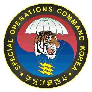 707-й батальон специальных задач Южной Кореи