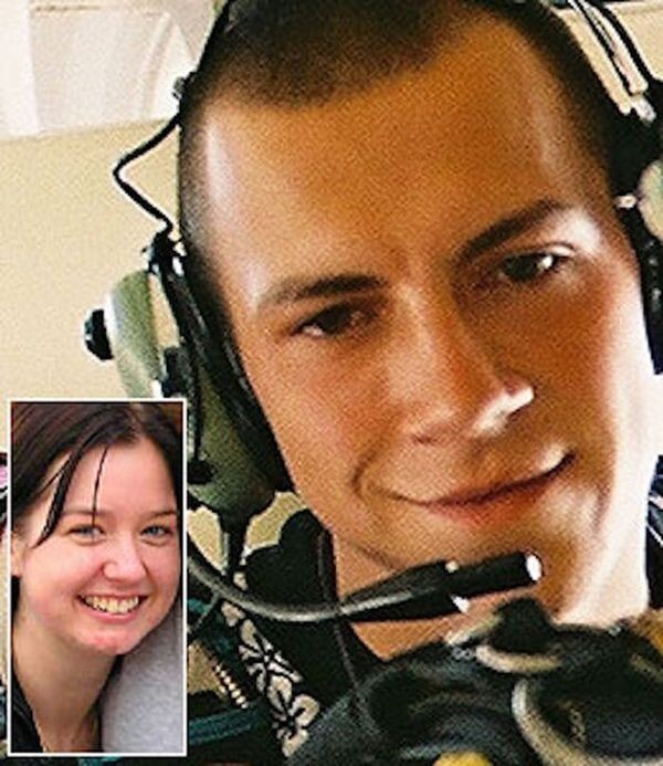 22-летний Роберт Кук и спасённая им 21-летняя австралийка Кимберли Дир