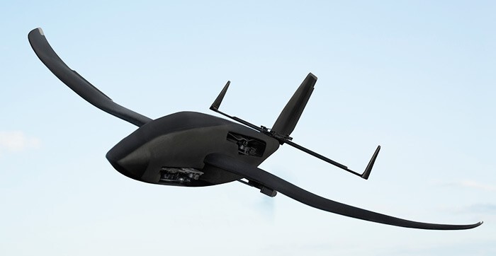 SkyProwler – новейший дрон вертикального взлета и посадки