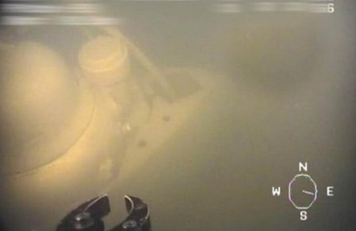 Шведские дайверы обнаружили затонувшую русскую подводную лодку «Сом»