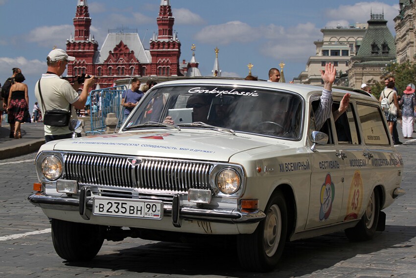 Ралли ретро-автомобилей Gorkyclassic-2015