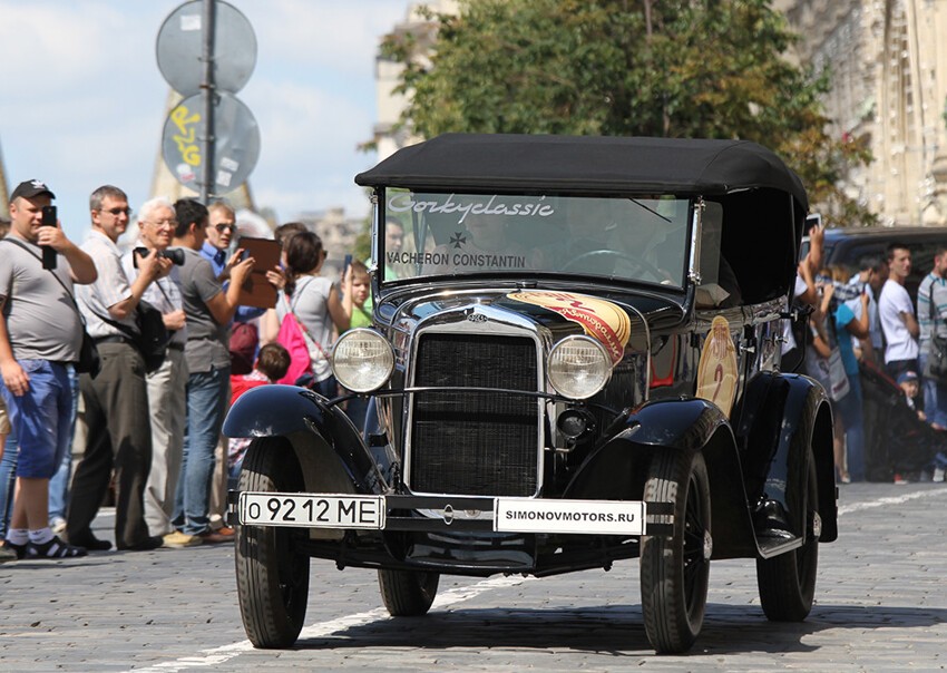 Ралли ретро-автомобилей Gorkyclassic-2015