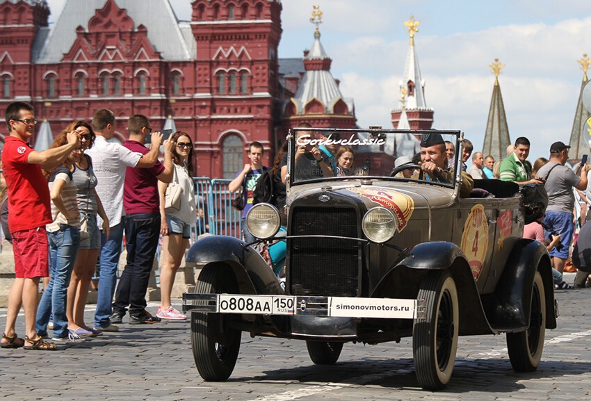Ралли ретро-автомобилей Gorkyclassic-2015
