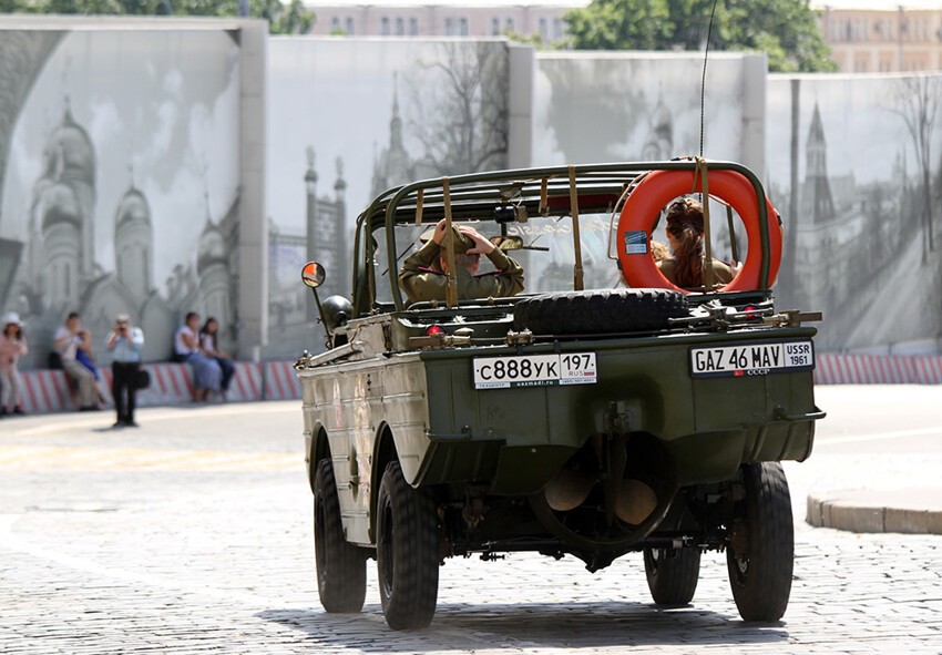 Ралли ретро-автомобилей Gorkyclassic-2015