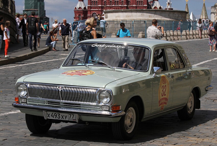 Ралли ретро-автомобилей Gorkyclassic-2015