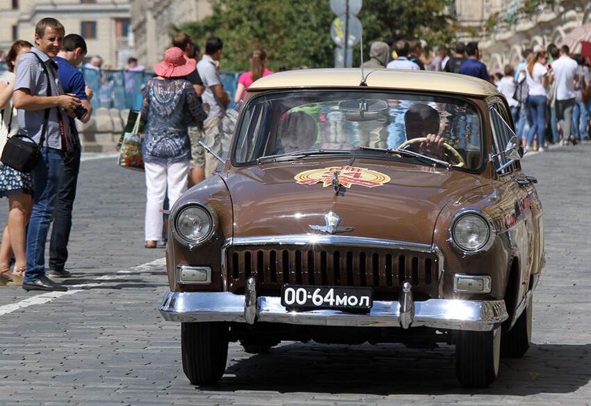 Ралли ретро-автомобилей Gorkyclassic-2015