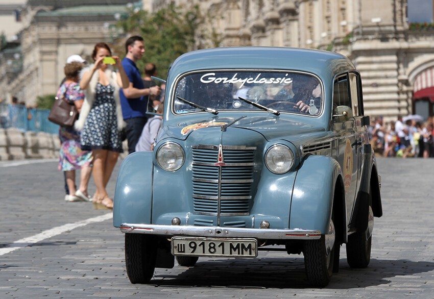 Ралли ретро-автомобилей Gorkyclassic-2015