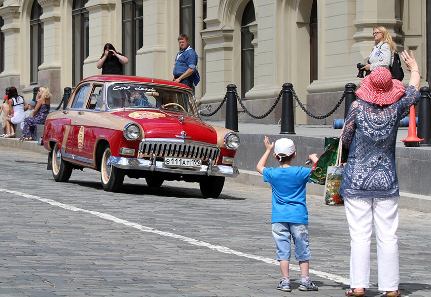 Ралли ретро-автомобилей Gorkyclassic-2015