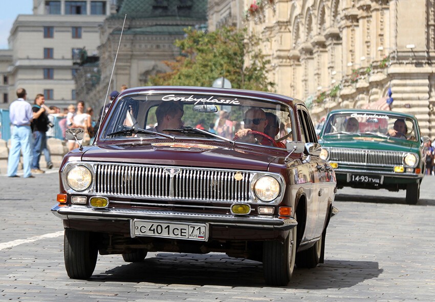 Ралли ретро-автомобилей Gorkyclassic-2015