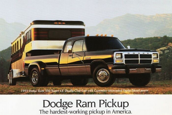 1993 Dodge Ram