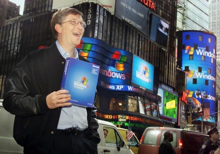 Успех: Windows XP (2001)