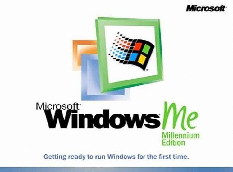 Провал: Microsoft ME (2000)