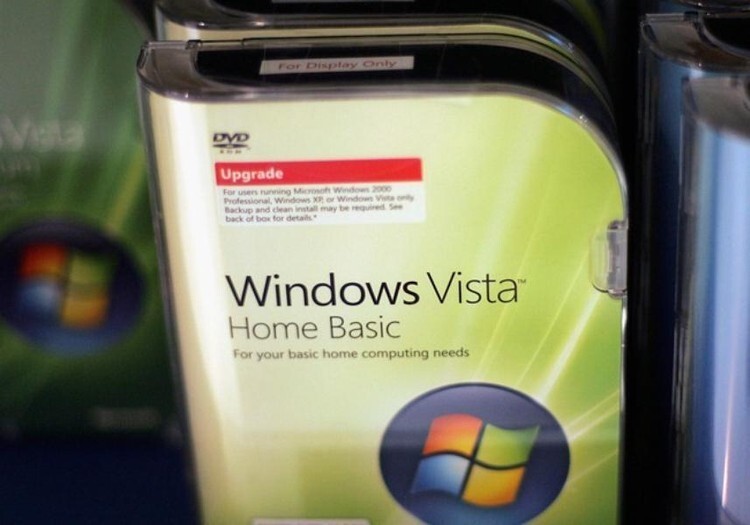 Провал: Windows Vista (2006)