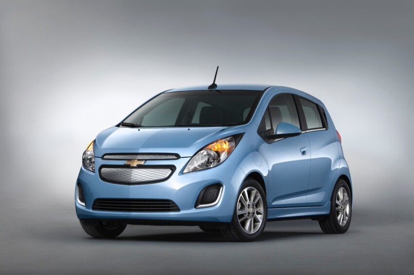 Chevy Spark EV ($25 995)