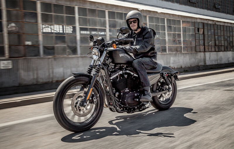 1. Harley-Davidson Sportster