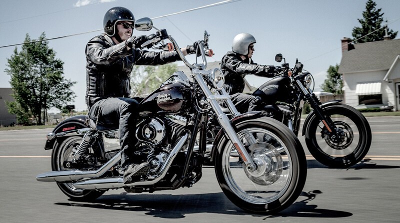 2. Harley-Davidson Dyna