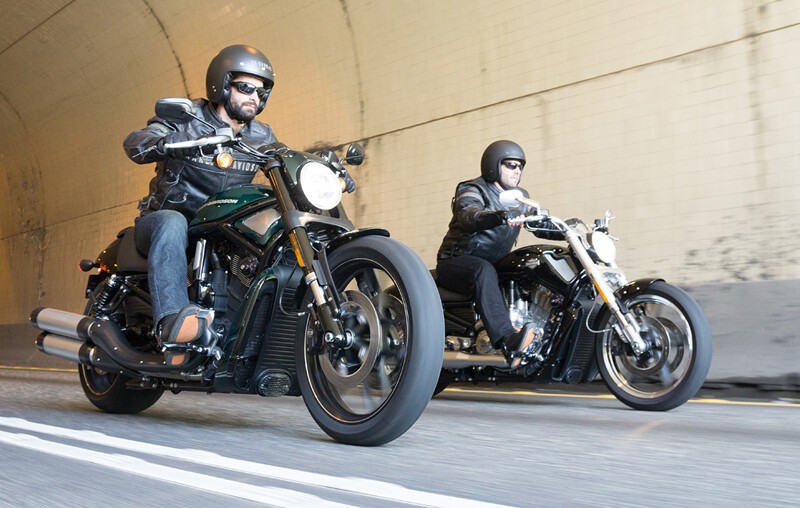 4. Harley-Davidson V-Rod