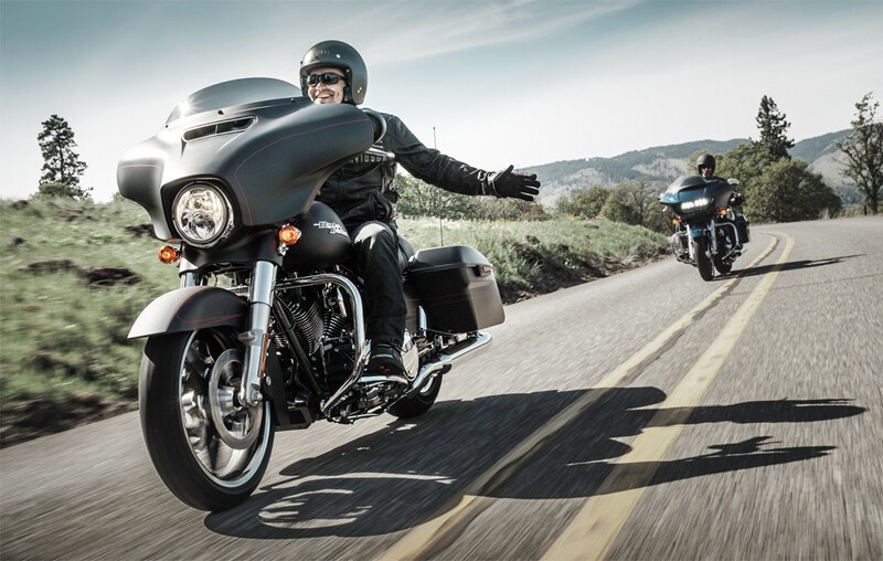 6. Harley-Davidson Touring