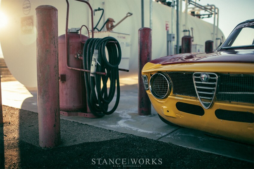 Две потрясающие Alfa Romeo для трэка