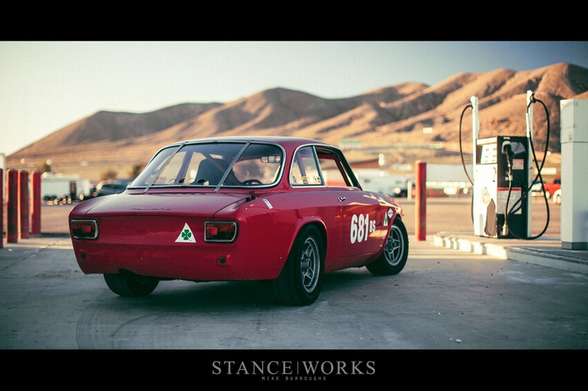 Две потрясающие Alfa Romeo для трэка