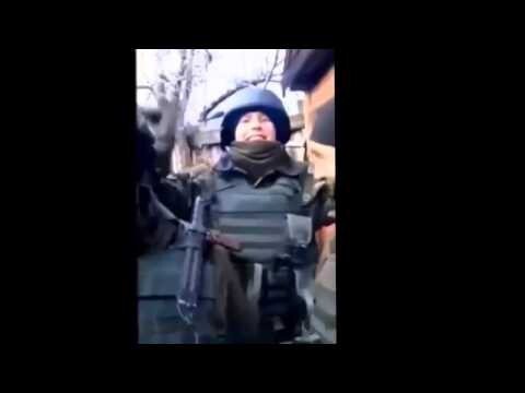 Шокирующее видео снятое солдатами ВСУ перед гибелью +18 Украина новост 