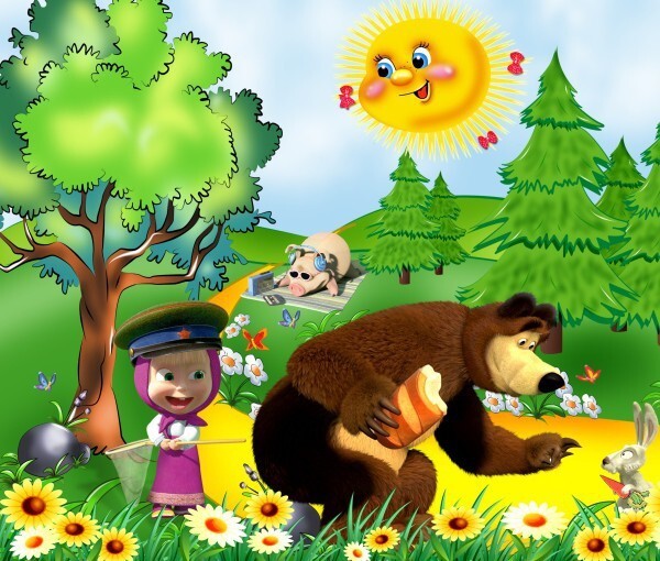 Мультсериал «Маша и Медведь» покажут американским детям