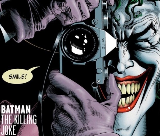 На создание фильма «Тёмный рыцарь» Нолана вдохновил рассказ «Batman: The Killing Joke»