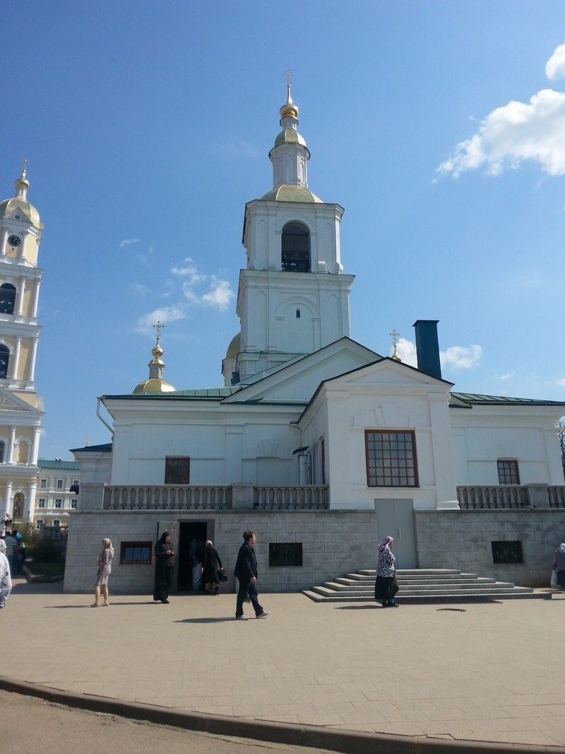 1. Казанская церковь - год постройки 1773.