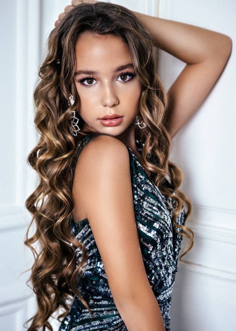 Эвелина Григорьева, 13 лет