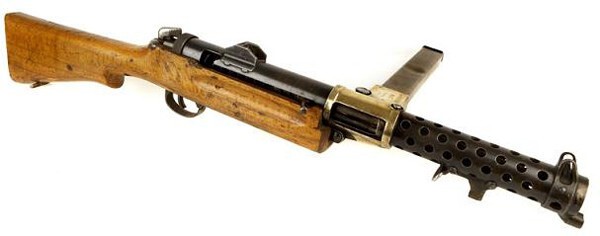 Пистолет-пулемет Lanchester Mk.1