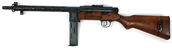 Пистолет-пулемет Star SI-35 / RU-35 / TN-35