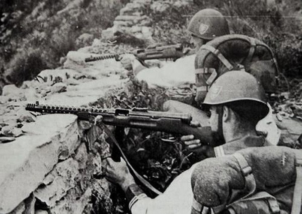 Пистолеты-пулеметы Второй мировой войны