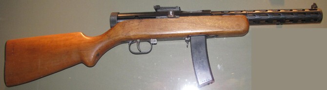 Пистолет-пулемет ППД-34 / ППД-34/38 (СССР)