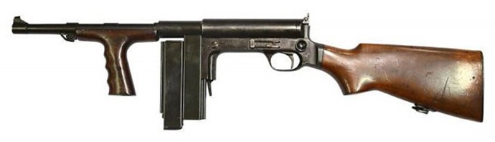 Пистолет-пулемет United Defense UD M42