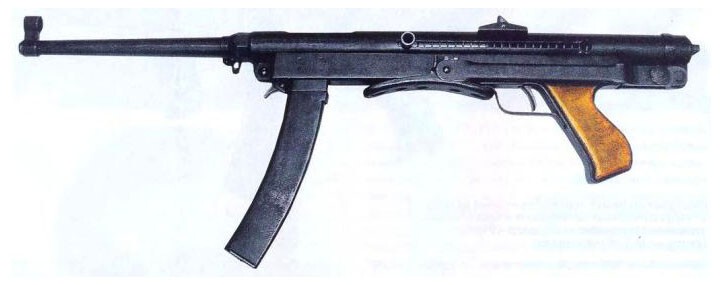 Пистолет-пулемет Коровина 1941