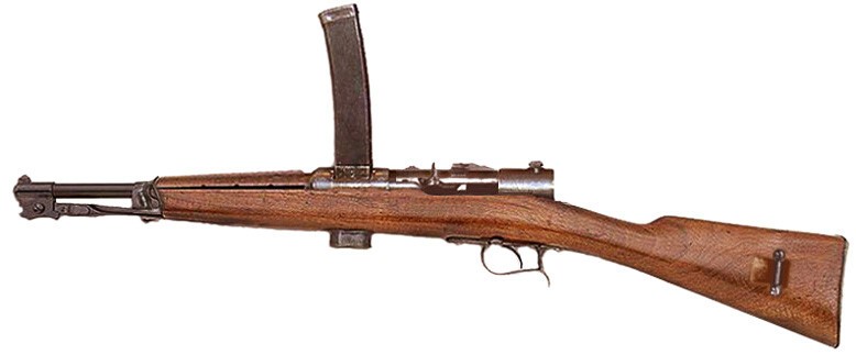 Пистолет-пулемет Beretta M1918