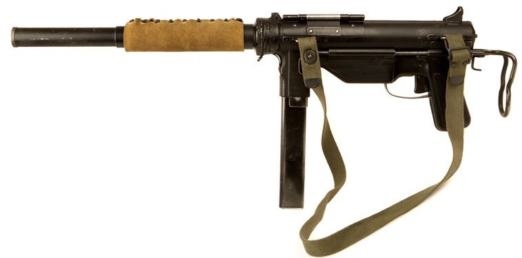 Пистолет-пулемет M3 / M3A1 / Grease gun