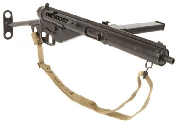 Пистолет-пулемет STEN Mark 3 / Mk.III