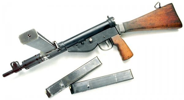 Пистолет-пулемет STEN Mark 5 / Mk.V