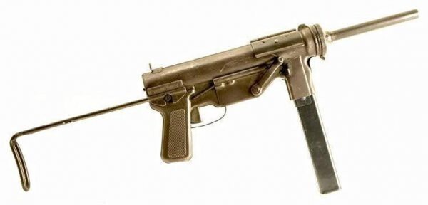 Пистолеты-пулеметы Второй мировой войны