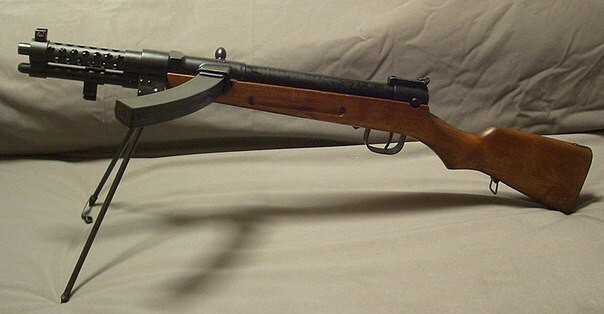 Пистолет-пулемет Type 100