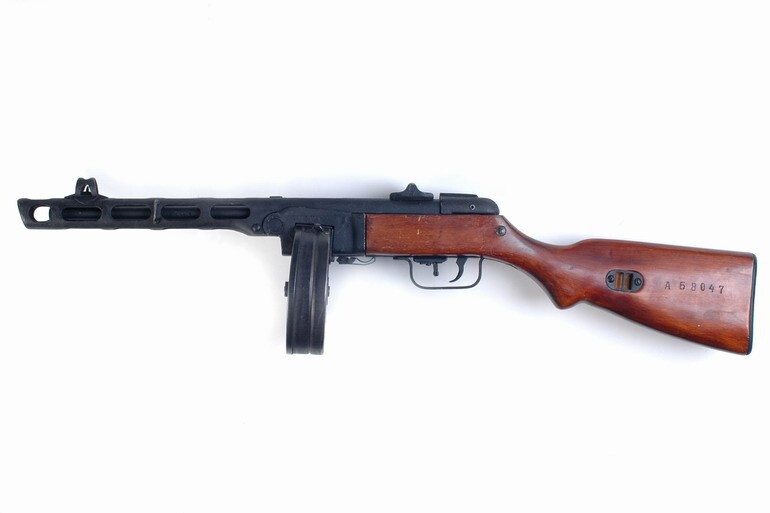 ППШ-41 (Пистолет-пулемет Шпагина)