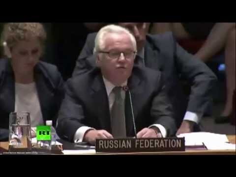 Чуркин в Совбезе ООН  часть 2 