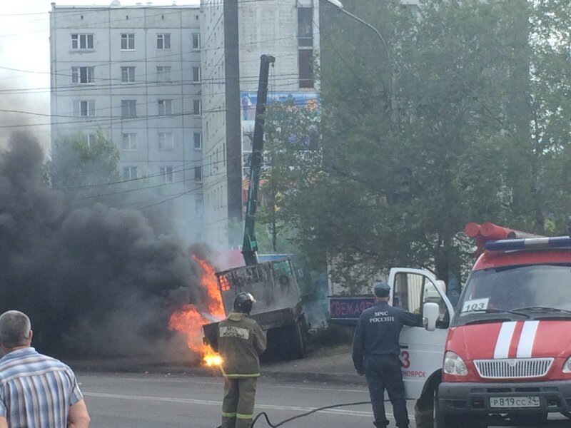 Воровайка VS. ЛЭП 30.07.2015 Красноярск