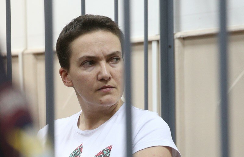 В Российском Донецке началось слушание Надежды Савченко ей грозит срок