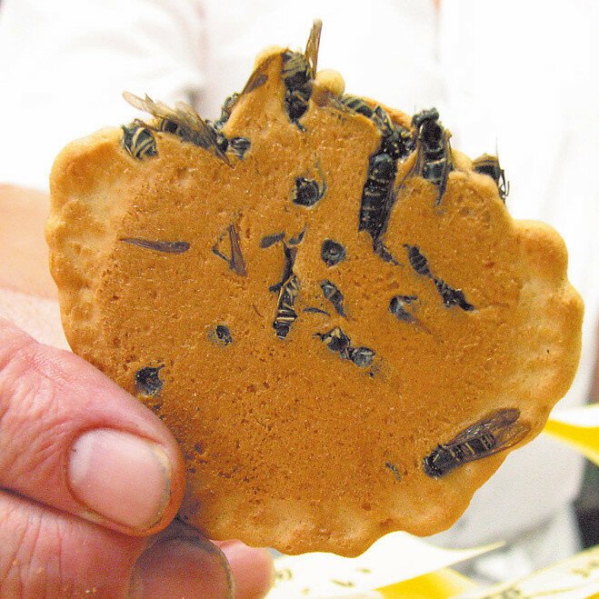 Осиное печенье. Япония.