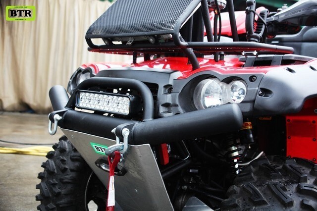 ATV Kawasaki Brute Force 750 — заряжаем по полной