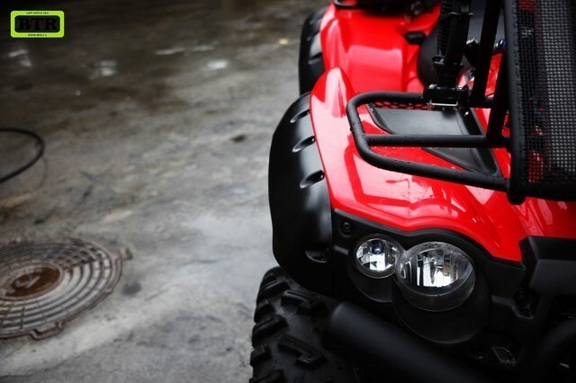 ATV Kawasaki Brute Force 750 — заряжаем по полной