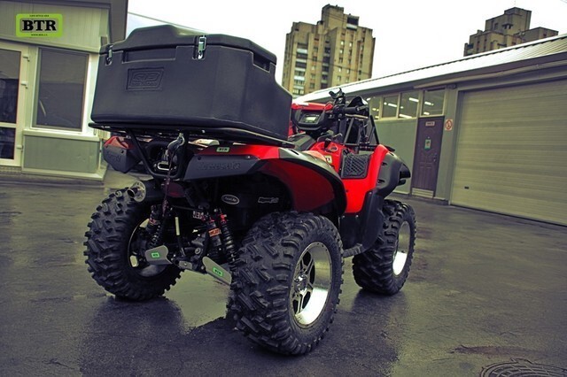 ATV Kawasaki Brute Force 750 — заряжаем по полной