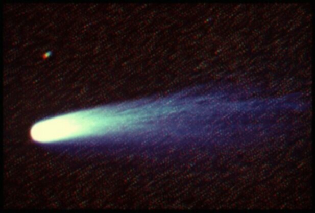 Комета Аренда - Ролана. Открыта в 1956г.